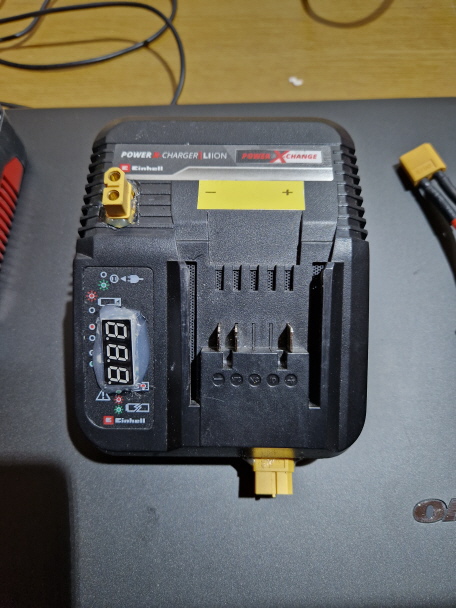 Akku-Adapter für Einhell-Akku 18V 4AH