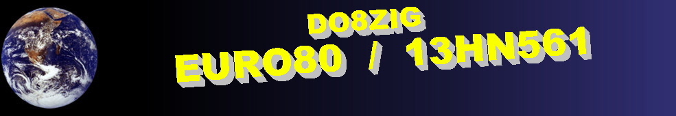 EURO80 Amateur CB-Funk Freenet PMR
